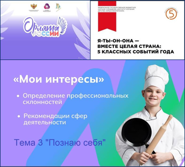 Орлята России. Я-Ты-Он-Она-вместе целая страна. Россия — мои горизонты..