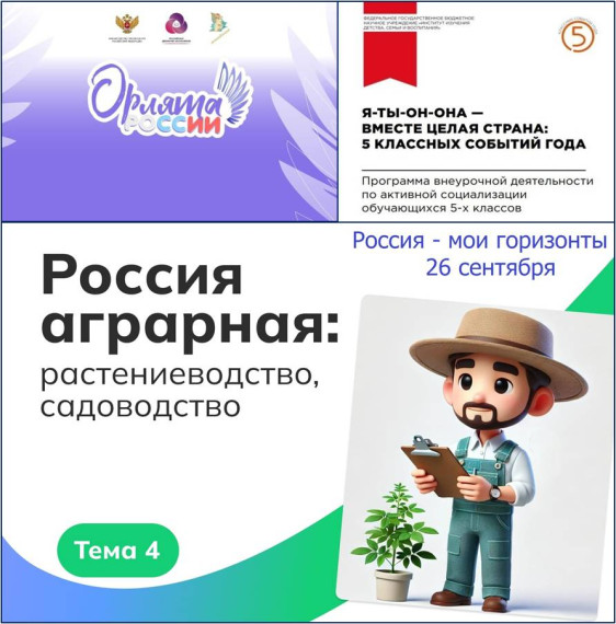 Орлята России. Я-Ты-Он-Она-вместе целая страна. Россия — мои горизонты..