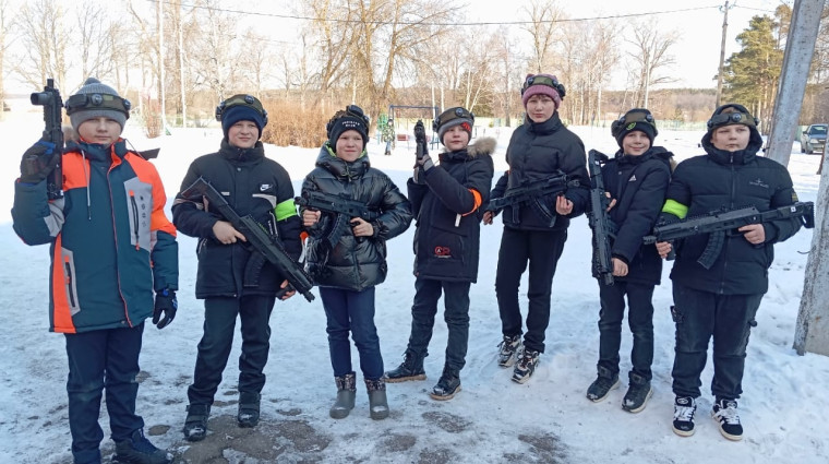 Зарница 2.0. Школьный этап.