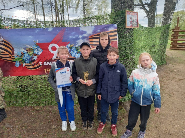 Поздравляем победителей VI регионального военно-патриотического фестиваля «Минувших лет живая память»!.