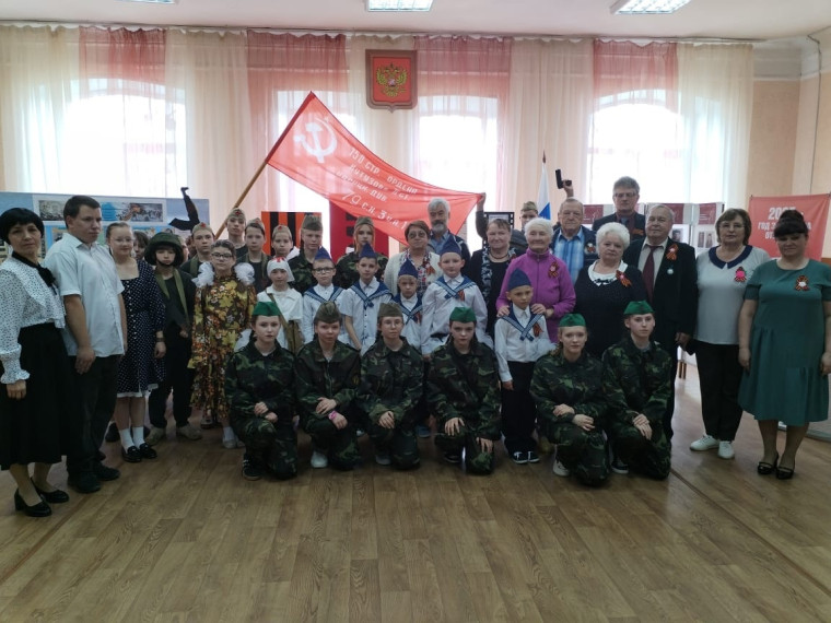 Салют, Победа! 80-летие Великой Победы в Вичугской школе-интернате №1..