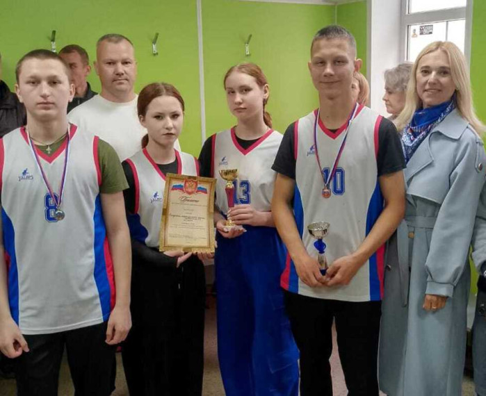 Победа в областной специализированной спартакиаде.